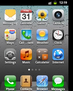 THE REAL IPHONE LAUNCHER
