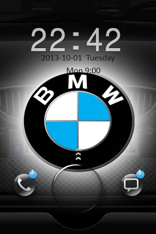 BMW Logo Go Locker
