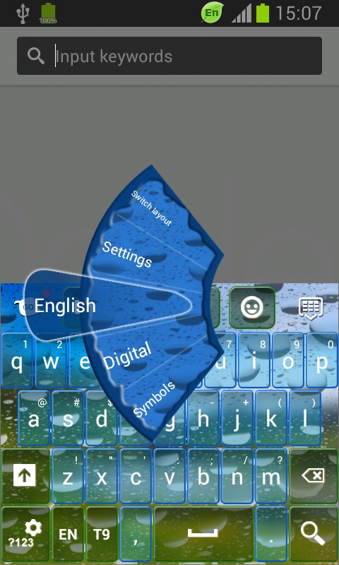 Keypad for Huawei Ascend G330