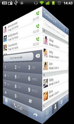 iPhone GO Contacts Theme 3.0.0
