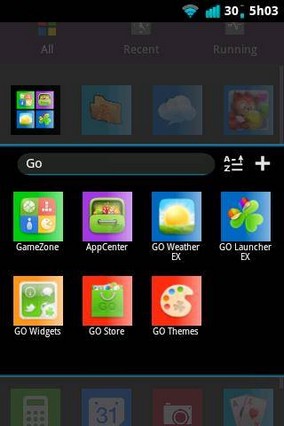 Windows 8 Metro Go Launcher EX