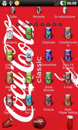 Coke World Theme
