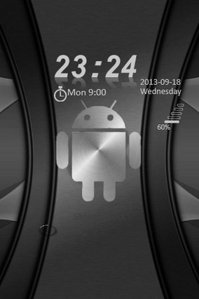 Metal Android Go Locker
