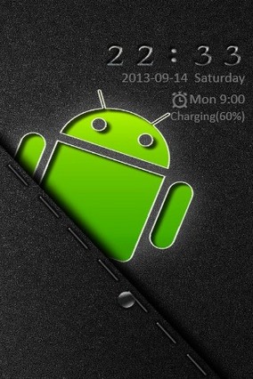 Android Logo Go Locker