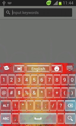Keyboard for Motorola Moto X