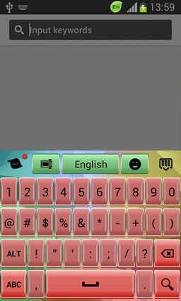Keyboard for Motorola Moto G