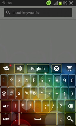 Keyboard for HTC Desire C
