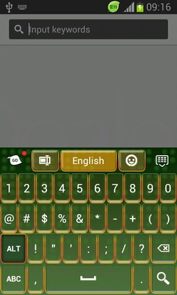 Keyboard for HTC One XL