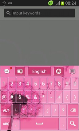 Pink Keypad for Galaxy S3 Mini