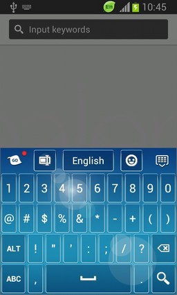Color Keyboard for Galaxy S5