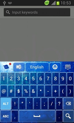 Keyboard for Samsung Galaxy Stellar