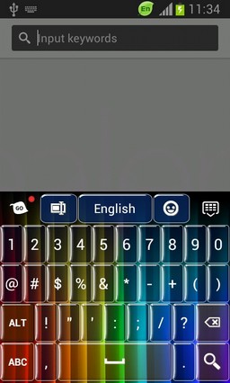 Keyboard for Samsung Galaxy Nexus