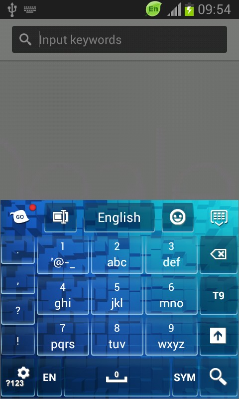 Keyboard for HTC One Mini