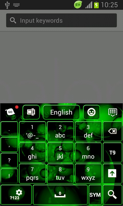 Neon Keyboard for Galaxy S5