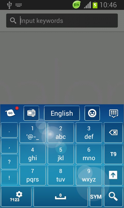 Color Keyboard for Galaxy S5