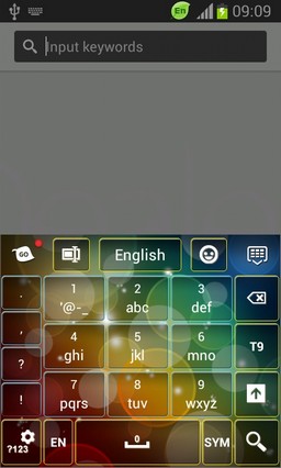 Keyboard for HTC Desire C