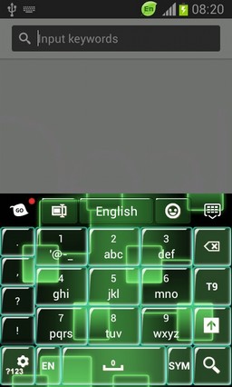 Neon Keypad for Galaxy S3 Mini