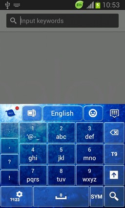 Keyboard for Samsung Galaxy Stellar