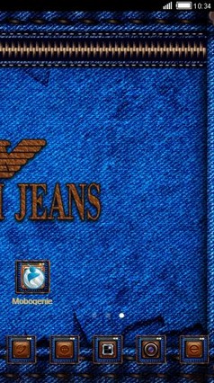 Fashion Brands Logo (Armani Jeans)