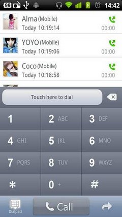 iPhone GO Contacts Theme 3.0.0