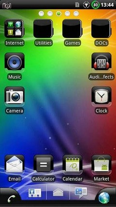 PHONEKY - htc Android Themes