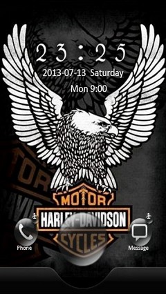 Harley Davidson Go Locker