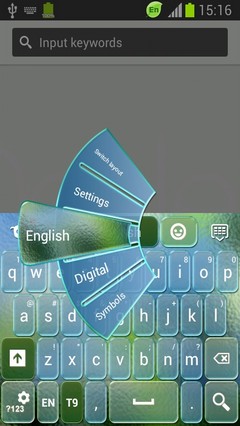 Keypad for Huawei Ascend P1LTE