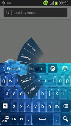 Keyboard for HTC One Mini