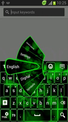 Neon Keyboard for Galaxy S5