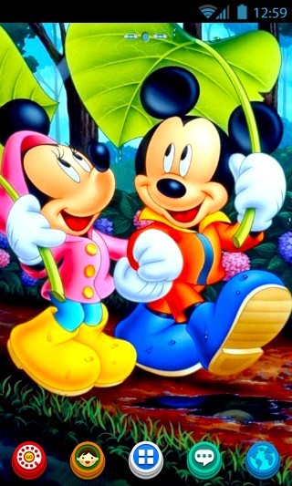 ATC 5 : Favourite Cartoon-Mickey&Minnie
