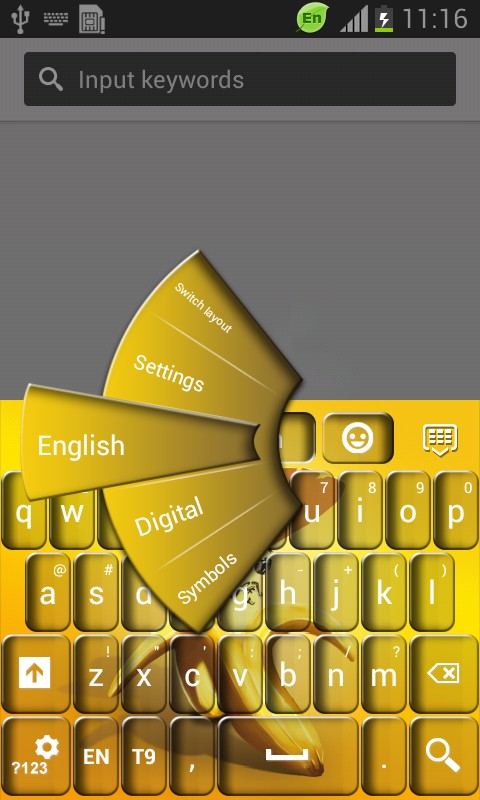 Banana Keyboard