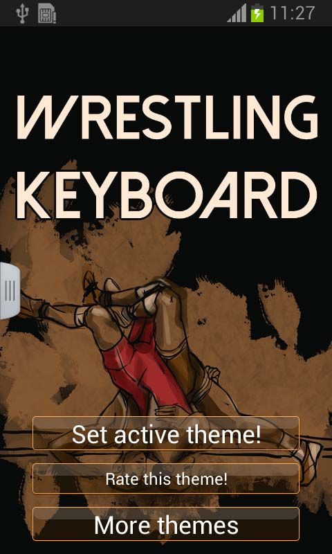 Wrestling Keyboard