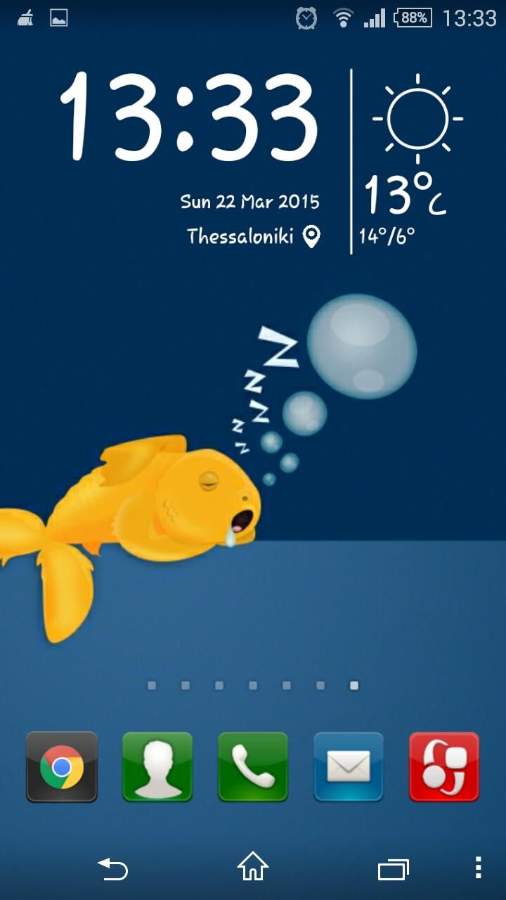 Sad GoldFish GO by ThaBull