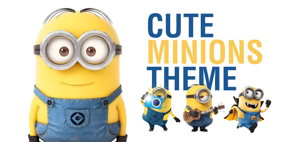 Cute Minions Theme