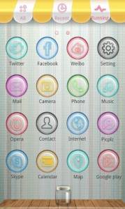 Candy Store GO Launcher Theme v1.2