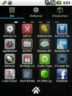 Talis Droid Icons for GO Launcher EX