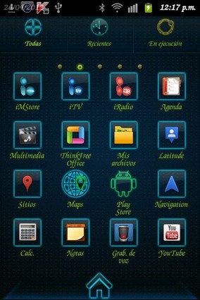 Colorful life golauncher theme