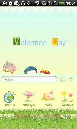 Valentine Day Theme Go Launcher