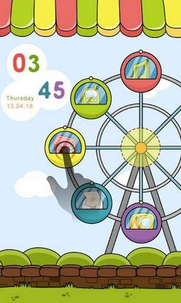 Ferris Wheel GO Locker Theme
