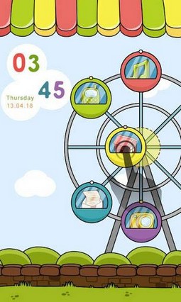 Ferris Wheel GO Locker Theme