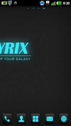 Cyrix GO LauncherEX Theme 1.0