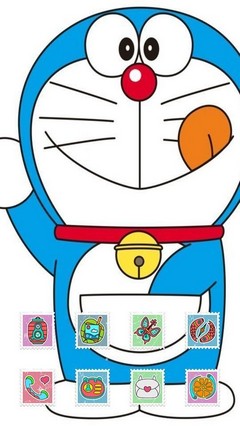 Blue Doraemon