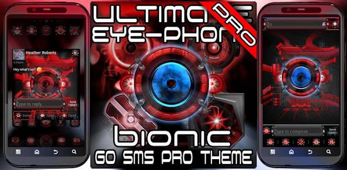 Ultimate Bionic GO SMS Pro