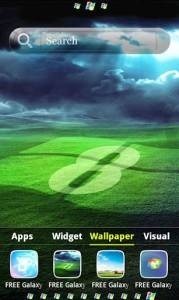 GO Launcher EX Windows 8 Theme v1.0