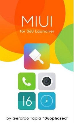 MIUI6 Theme for 360 Launcher