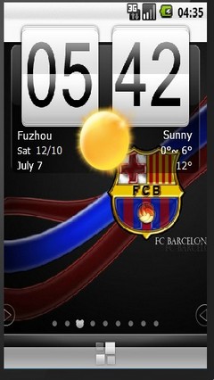 FC Barcelona theme