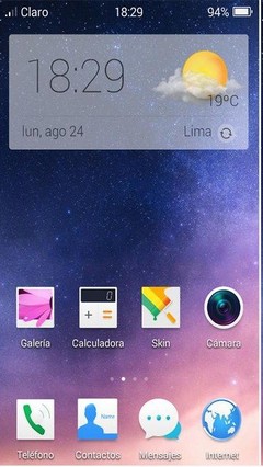 Color OS 2.1 for 360 Launcher