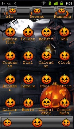 first halloween go theme