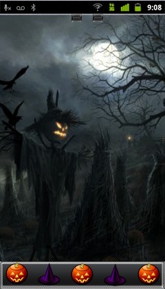 spooky halloween