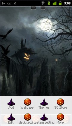 spooky halloween